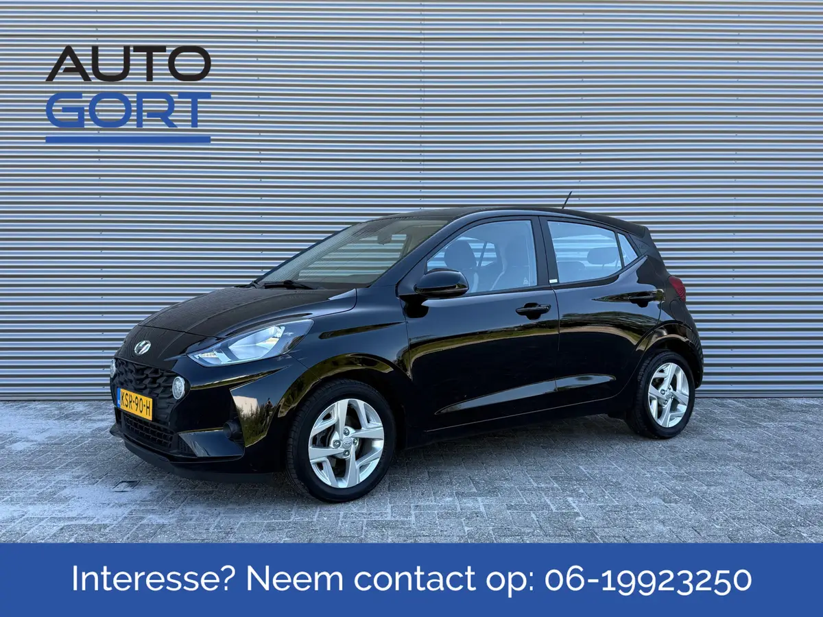 Hyundai i10 1.0 Comfort Smart 5-zits | Automaat | Stoel/Stuurverw. | Carplay/Android | Climate control: foto 1