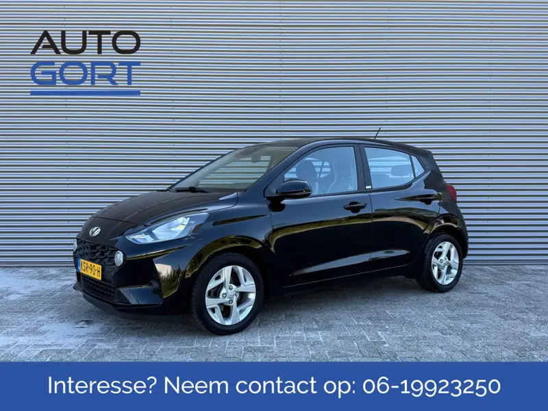 Hyundai i10 1.0 Comfort Smart 5-zits | Automaat | Stoel/Stuurverw. | Carplay/Android | Climate control 2020 leasen bij DreamLease: foto 1