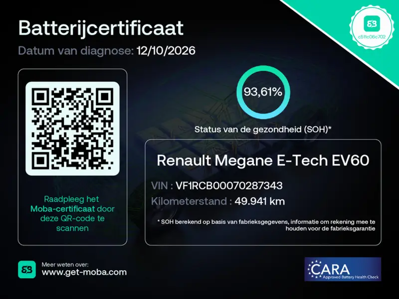 Renault Megane E-Tech EV60 220PK Optimum Charge Techno 2023 leasen bij DreamLease: foto 2