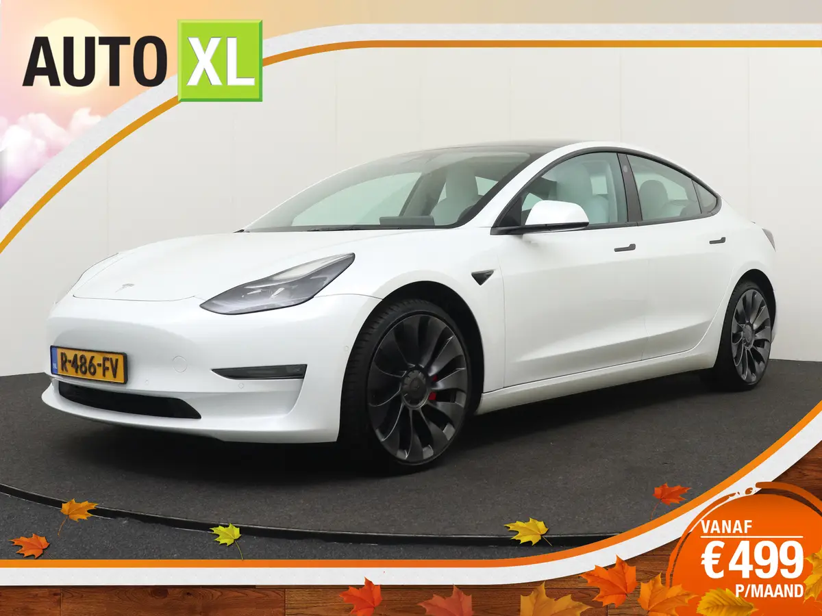 Tesla Model 3 Performance AWD 75 kWh (90% SOH) 463 PK: foto 1