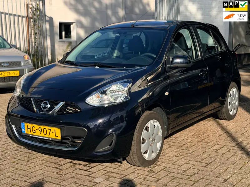Nissan Micra 1.2 Acenta Bj:2015 Automaat Airco Cruise Control NAP 2015 leasen bij DreamLease: foto 1