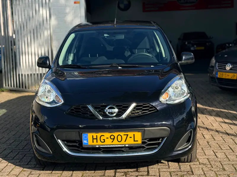 Nissan Micra 1.2 Acenta Bj:2015 Automaat Airco Cruise Control NAP 2015 leasen bij DreamLease: foto 2