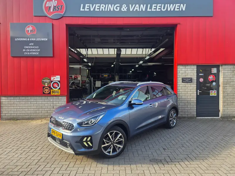 Kia Niro 1.6 GDi Hybrid ExecutiveLine Automaat/ Navigatie/ Parkeersensoren V+A/ Lederen bekleding/ Camera/ Rijklaarprijs! 2022 leasen bij DreamLease: foto 1