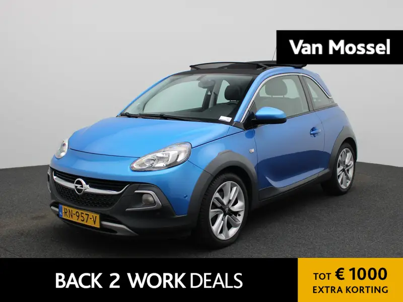 Opel ADAM 1.0 Turbo Rocks 2018 leasen bij DreamLease: foto 1