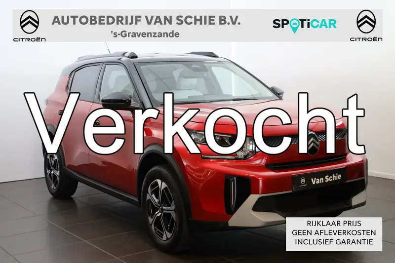 Citroën C3 Aircross Hybrid 145 Max Automaat-6 2025 leasen bij DreamLease: foto 1