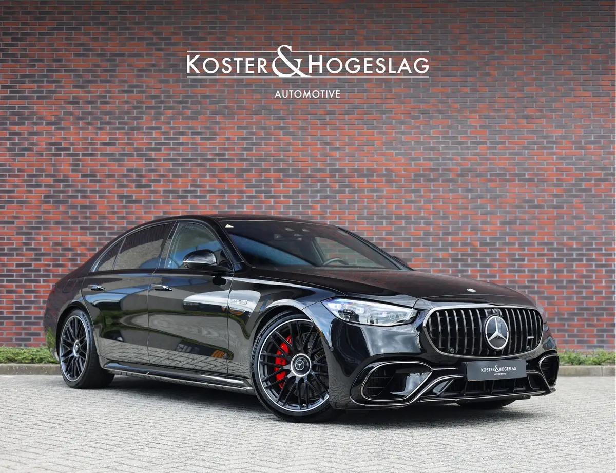 Mercedes-Benz S-Klasse AMG S63 E Performance: foto 1