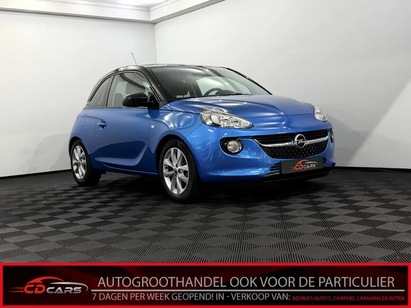 Opel ADAM 1.0 Turbo Jam Favourite 2017 leasen bij DreamLease: foto 1