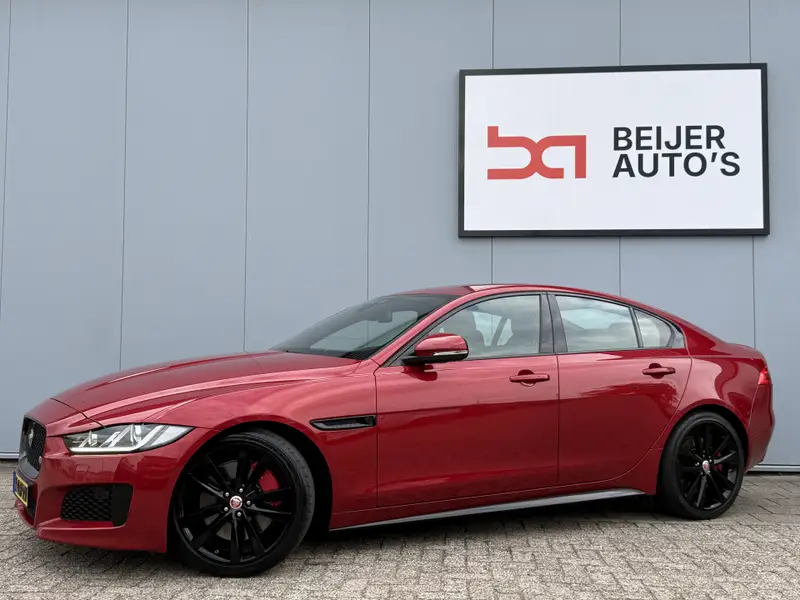 Jaguar XE 3.0 S 2018 leasen bij DreamLease: foto 1
