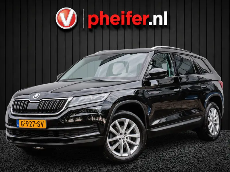 Škoda Kodiaq 1.5 TSI 150pk Aut. Limited Business Edition 2019 leasen bij DreamLease: foto 1