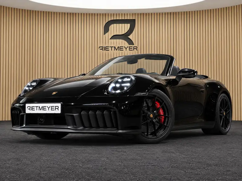 Porsche 911 Cabrio 3.6 T-Hybrid Carrera GTS 2026 leasen bij DreamLease: foto 1