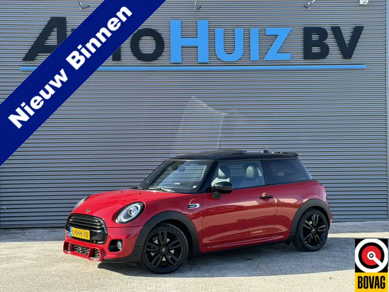 MINI 3-Deurs 1.5 Cooper John Cooper Works Dalston Panoramadak Harman-Kardon Sound Keyless Entry Achteruitrijcamera 2021 leasen bij DreamLease: foto 1