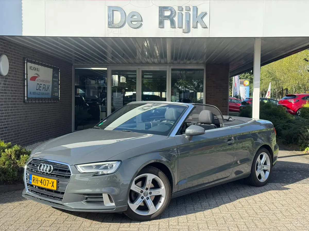 Audi A3 Cabriolet 1.4 TFSI Sport Cabrio Edition | Navi, PDC, Cruise, Climate | 1e Eigenaar | Dealeronderhouden | NAP |: foto 2
