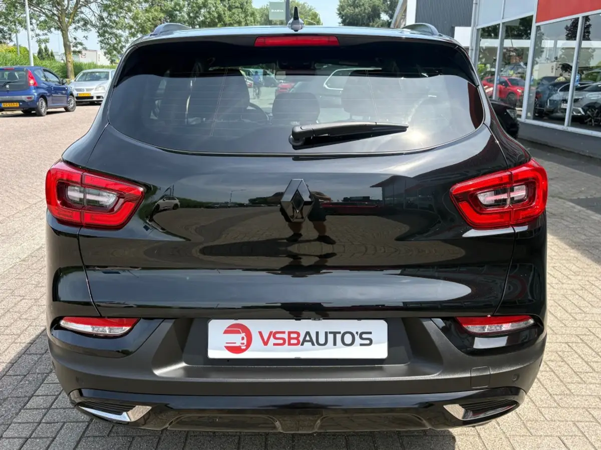 Renault Kadjar 1.3 TCE AUT. BLACK EDITION 140PK HALF-LEER NAVIGATIE CAMERA AIRCO LMV PDC: foto 21