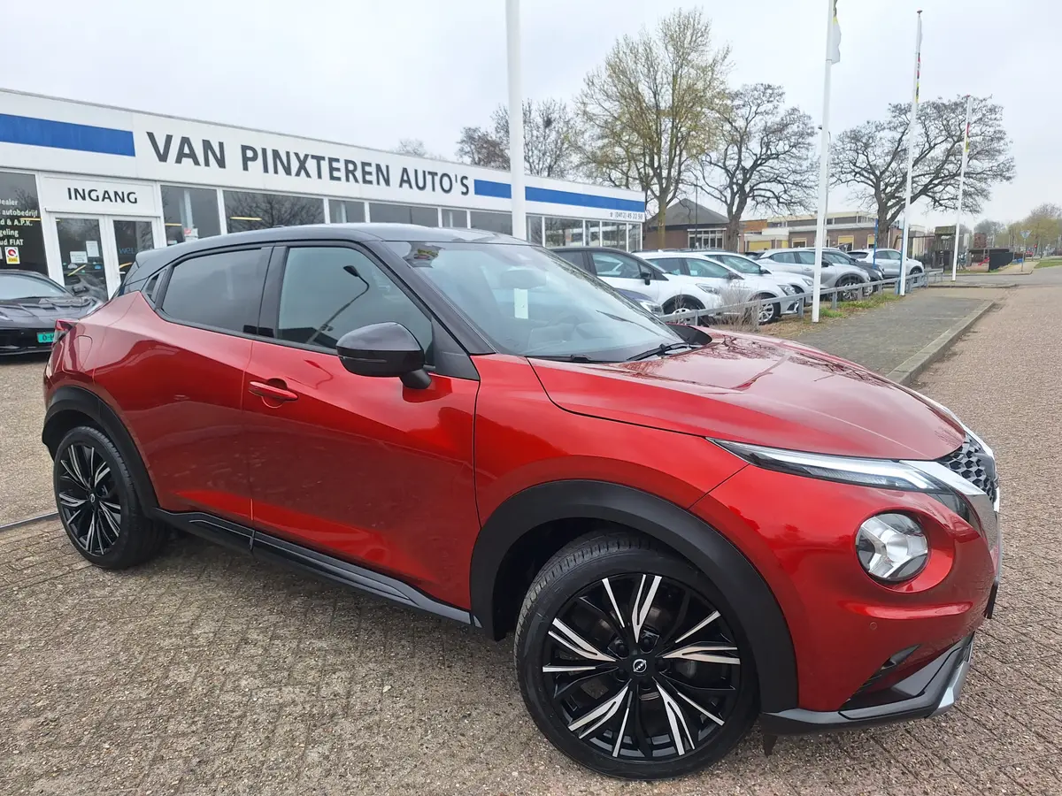 Nissan Juke 1.0 DIG-T N-DESIGN 7x OP VOORRAAD !!!: foto 1
