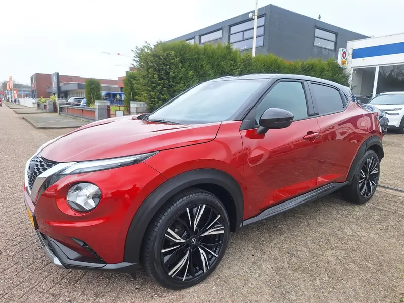 Nissan Juke 1.0 DIG-T N-DESIGN 7x OP VOORRAAD !!! 2023 leasen bij DreamLease: foto 2