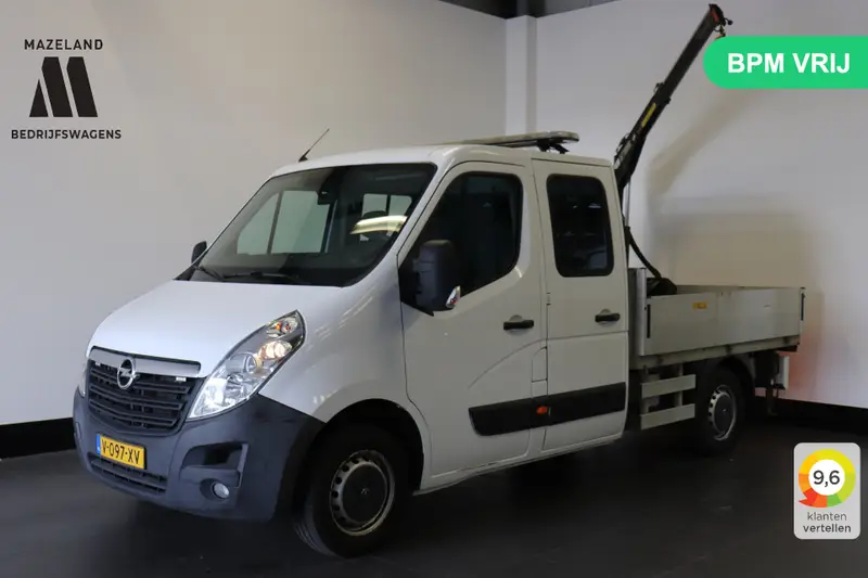 Opel Movano 2.3 CDTI BiTurbo L2 Open laadbak 2019 leasen bij DreamLease: foto 1