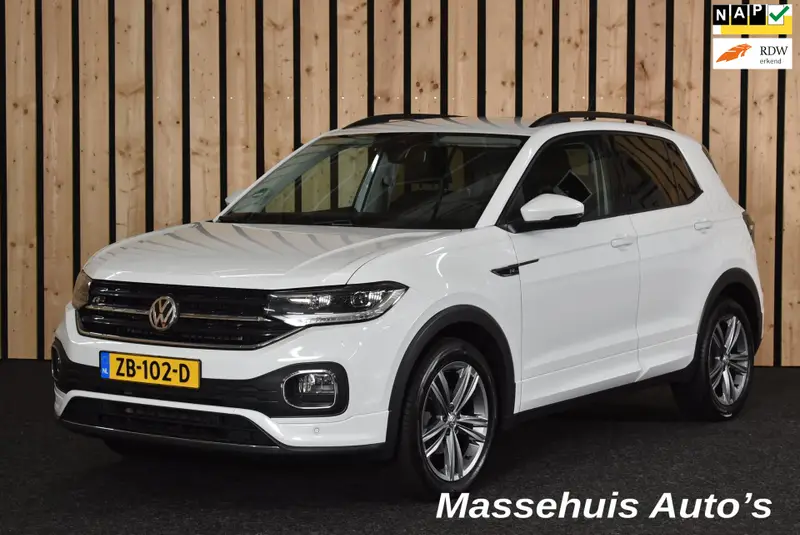 Volkswagen T-Cross 1.0 TSI Life 2e eig. NL-Auto R-Line Carplay ACC Led Virtual Navi Airco + Nwe APK 2019 leasen bij DreamLease: foto 1