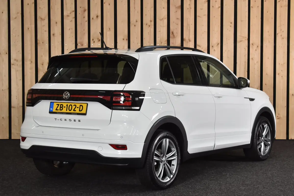 Volkswagen T-Cross 1.0 TSI Life 2e eig. NL-Auto R-Line Carplay ACC Led Virtual Navi Airco + Nwe APK: foto 2
