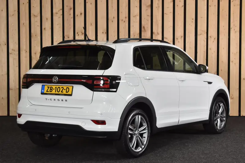 Volkswagen T-Cross 1.0 TSI Life 2e eig. NL-Auto R-Line Carplay ACC Led Virtual Navi Airco + Nwe APK 2019 leasen bij DreamLease: foto 2