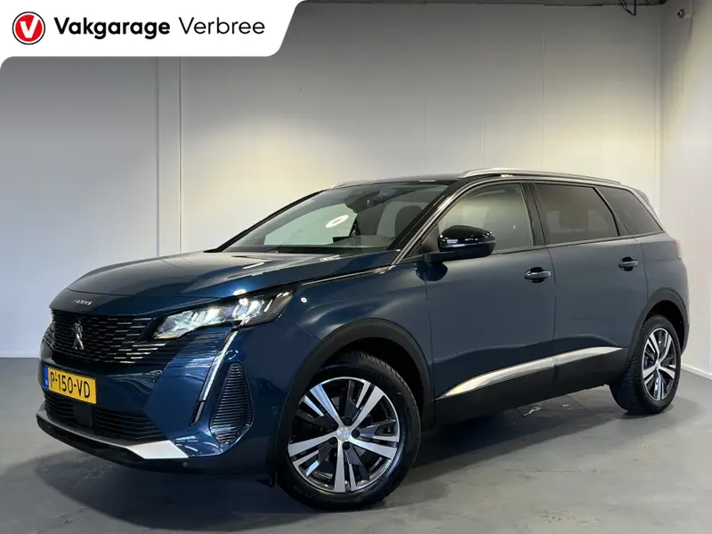 Peugeot 5008 1.2 PureTech Allure Pack Business 7pers. 2022 leasen bij DreamLease: foto 1
