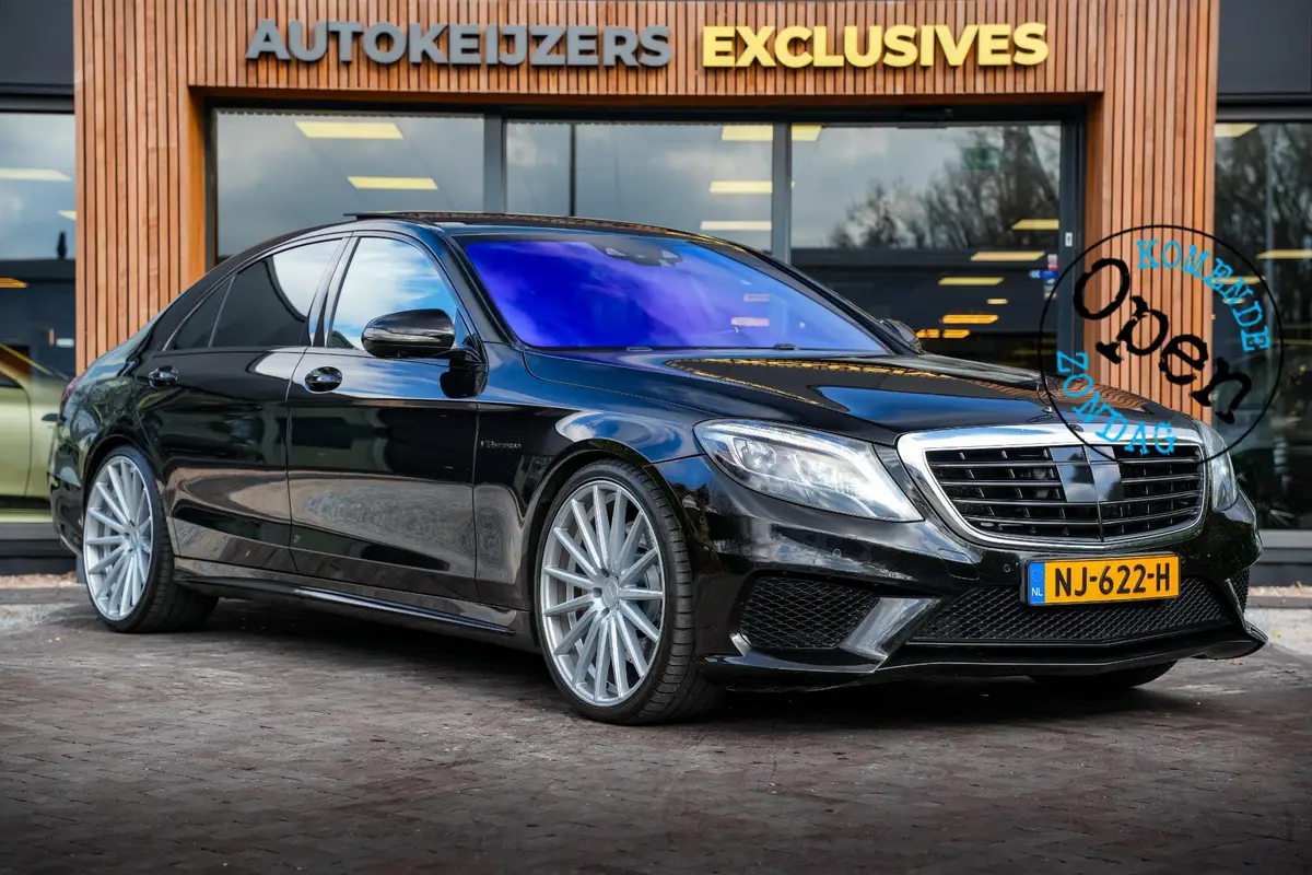 Mercedes-Benz S-Klasse AMG 63 4Matic Lang: foto 1
