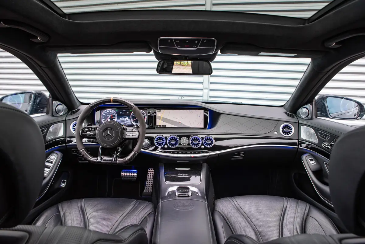 Mercedes-Benz S-Klasse AMG 63 4Matic Lang: foto 2