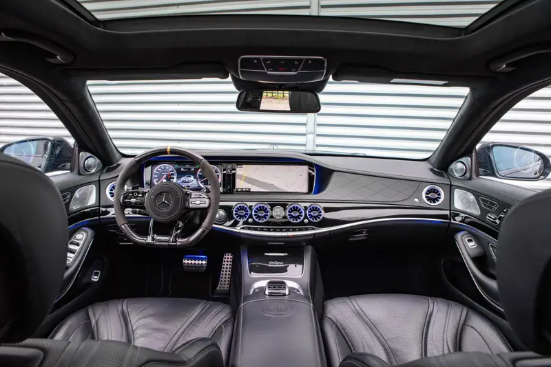 Mercedes-Benz S-Klasse AMG 63 4Matic Lang 2015 leasen bij DreamLease: foto 2