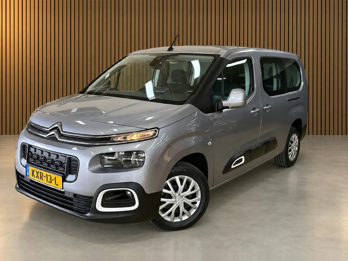 Citroën Berlingo XL 1.2 PureTech Feel 7p. | Sensoren | Cruise | Navigatie | Riem recent vervangen: foto 1