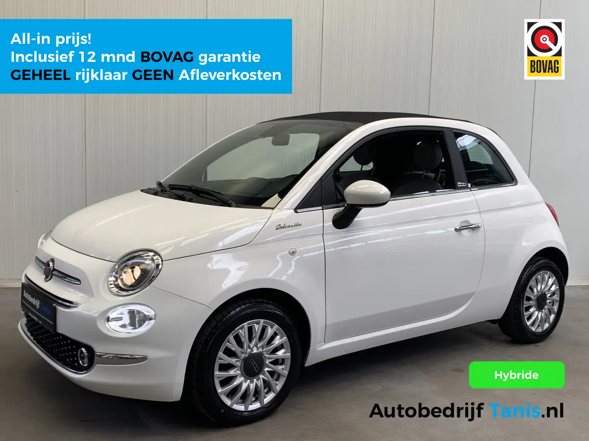 Fiat 500C 1.0 Hybrid Dolcevita: foto 1