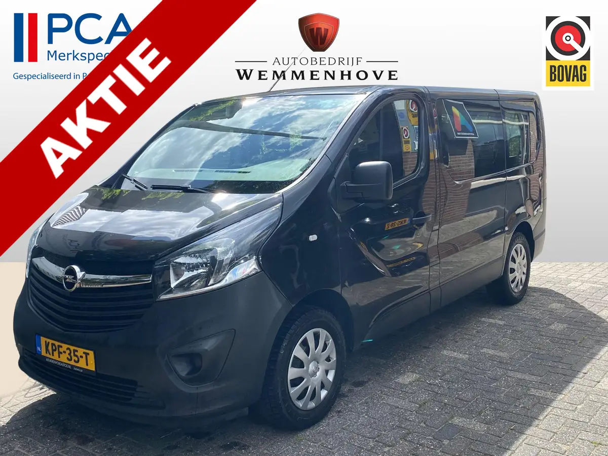 Opel Vivaro Combi 1.6 CDTI L1H1 Innovation: foto 1