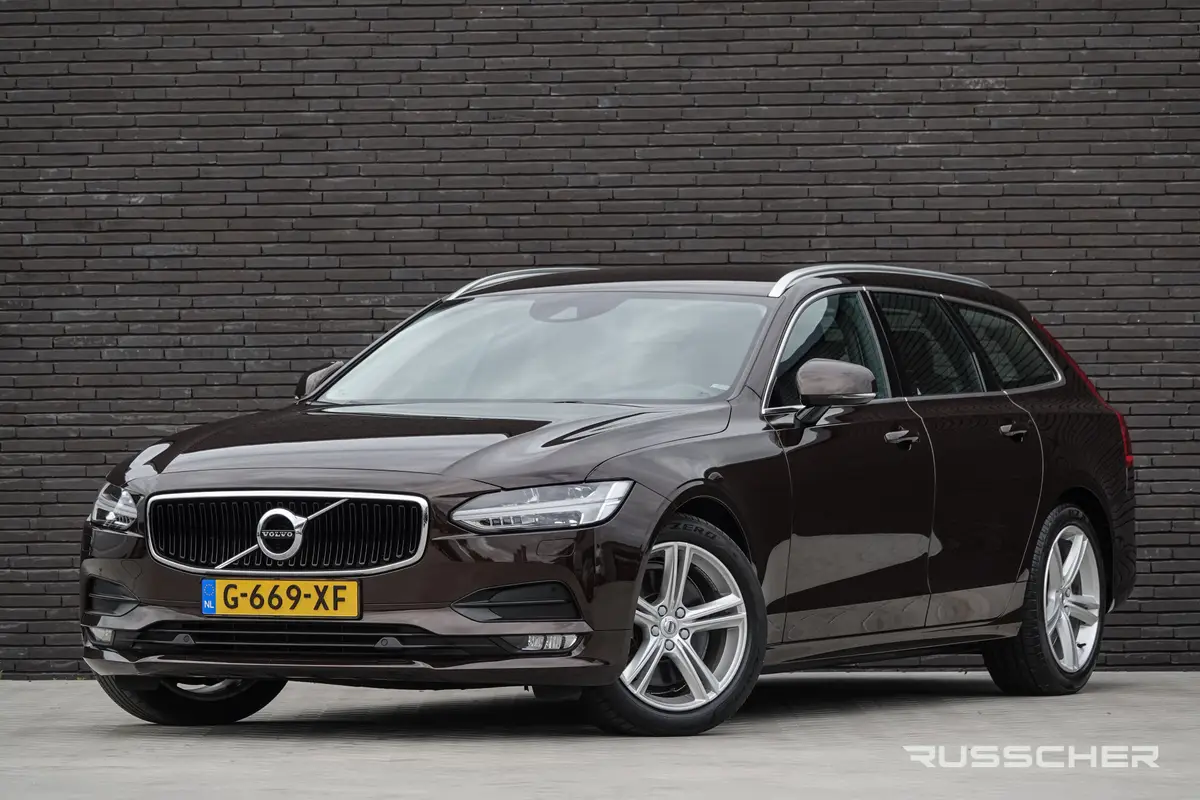 Volvo V90 2.0 T4 190Pk Aut. | Business Sp. | LED | Trekhaak | 18'' | Maple Brown: foto 1