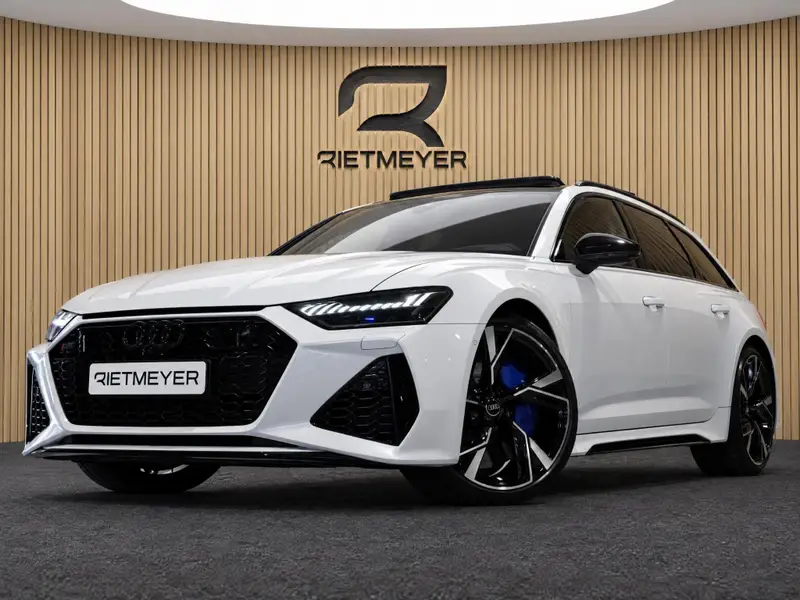 Audi RS6 A6 Avant TFSI quattro 2020 leasen bij DreamLease: foto 1