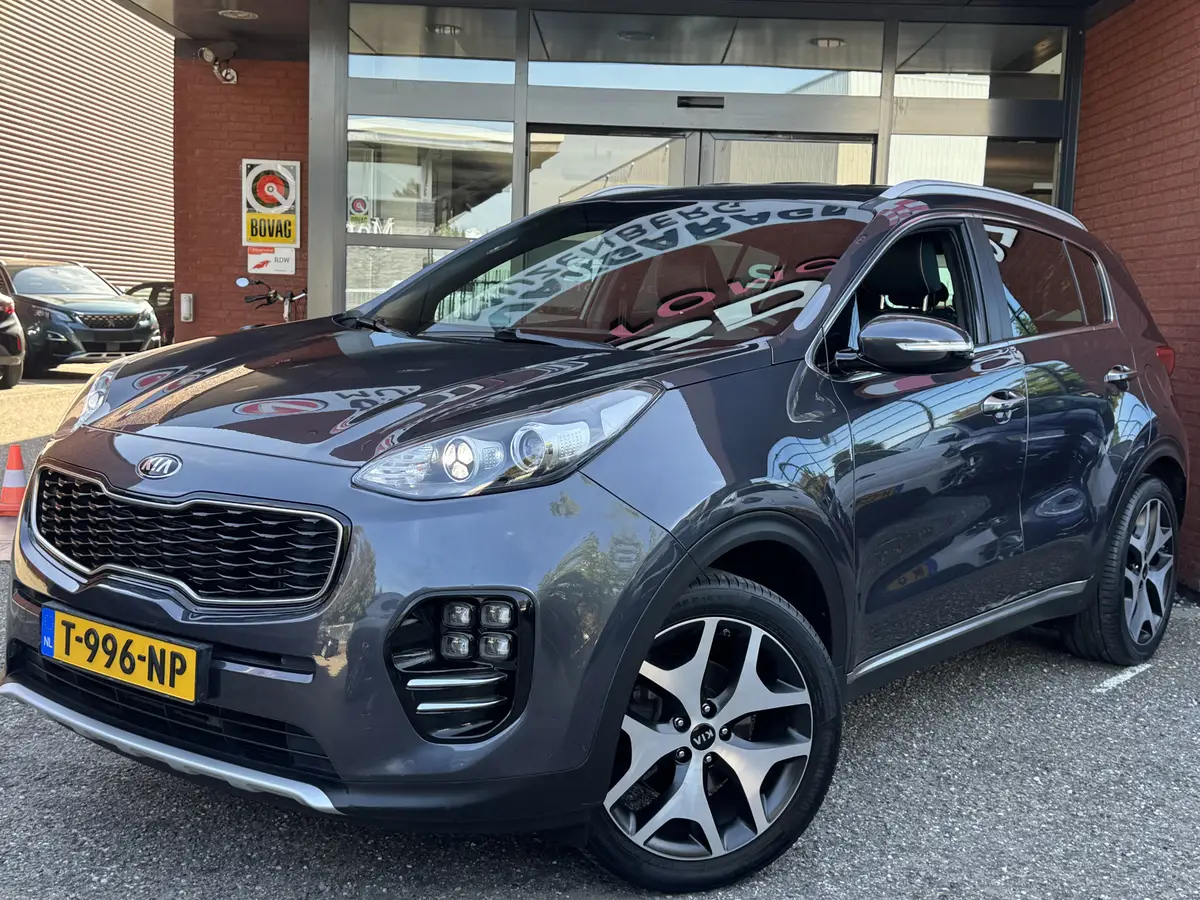 Kia Sportage 1.6 T-GDI GT-Line // NAVI // CAMERA // LEDEREN BEKLEDING // CRUISE // TREKHAAK //: foto 2