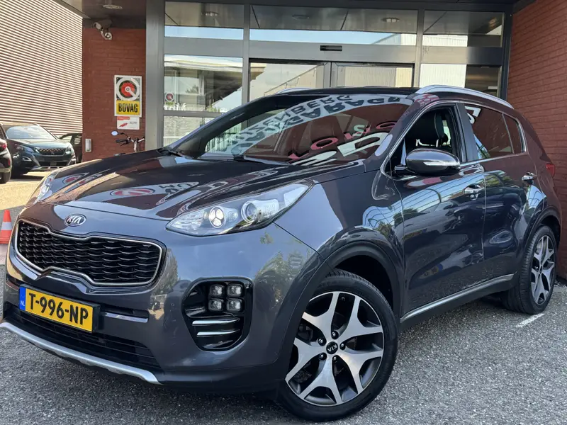 Kia Sportage 1.6 T-GDI GT-Line // NAVI // CAMERA // LEDEREN BEKLEDING // CRUISE // TREKHAAK // 2016 leasen bij DreamLease: foto 2
