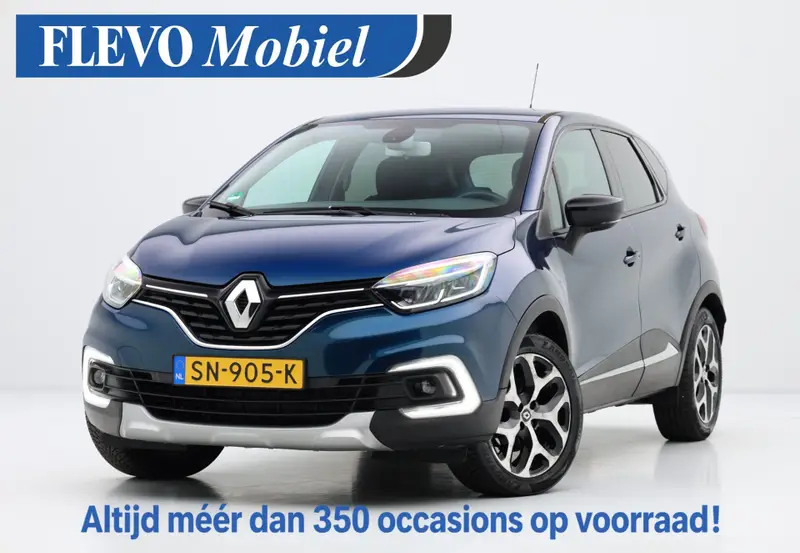 Renault Captur 1.2 TCe Intens LPG-G3 Aut. LED|Clima|DAB|Navi|LMV 2018 leasen bij DreamLease: foto 1