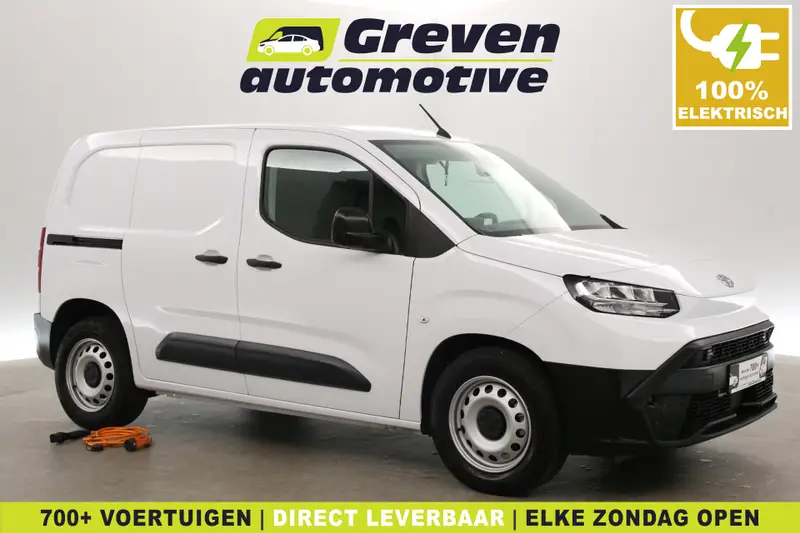 Toyota ProAce e-Proace City Electric Duty 50 kWh 136PK 2025 leasen bij DreamLease: foto 1