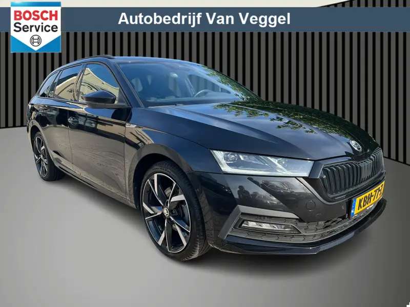 Škoda Octavia Combi 1.4 TSI iV PHEV Sportline 2022 leasen bij DreamLease: foto 1