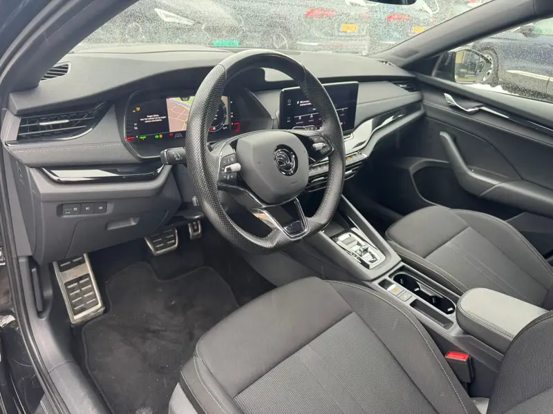 Škoda Octavia Combi 1.4 TSI iV PHEV Sportline 2022 leasen bij DreamLease: foto 2