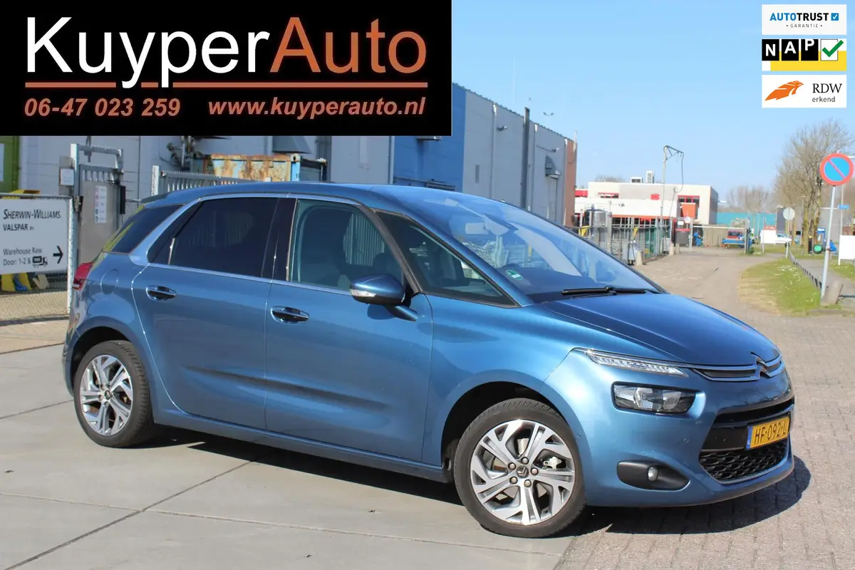 Citroën C4 Picasso 1.2 PureTech Business nap trekhaak camera multimedia navi parkeersensoren trekhaak: foto 1