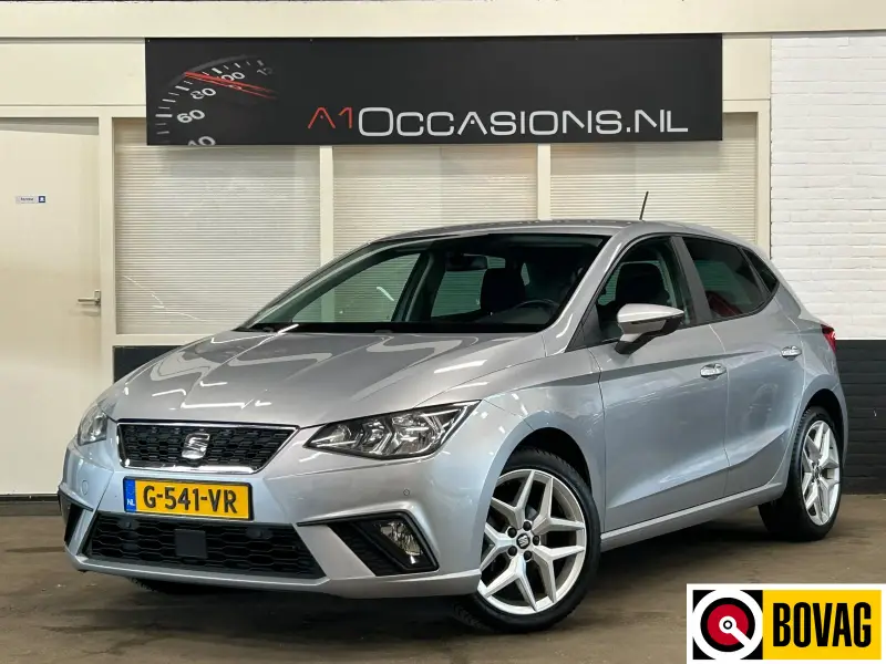 SEAT Ibiza 1.0 TSI Style Business Intense + APPLE CARPLAY + ANDROID AUTO 2020 leasen bij DreamLease: foto 1