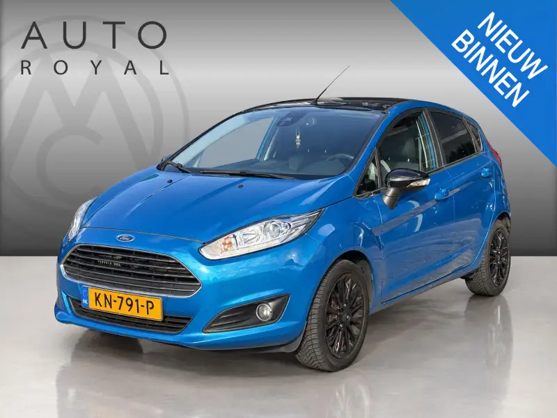 Ford Fiesta 1.0 EcoBoost Candy Blue Edition 2016 leasen bij DreamLease: foto 1