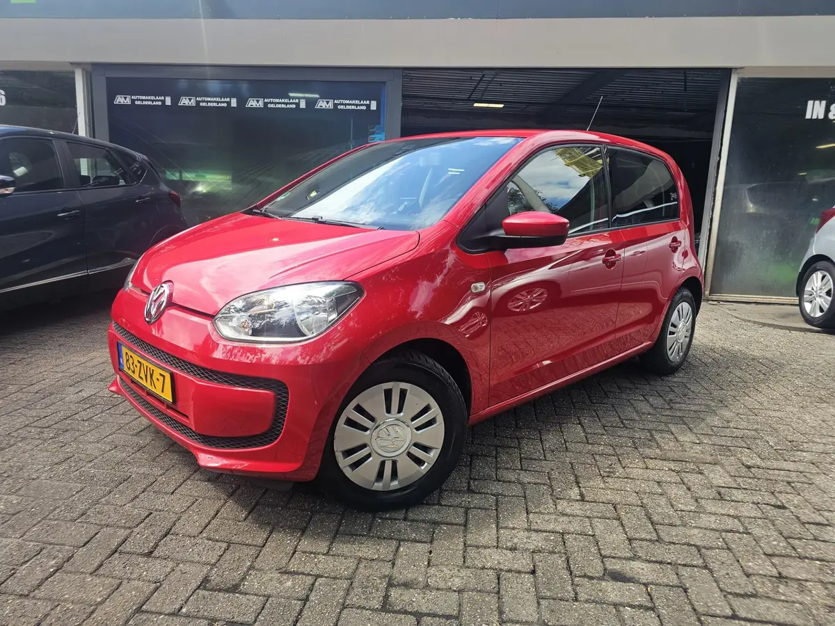 Volkswagen up! 1.0 move up! |AUTOMAAT |2E EIGENAAR | 3/6 OF: foto 1