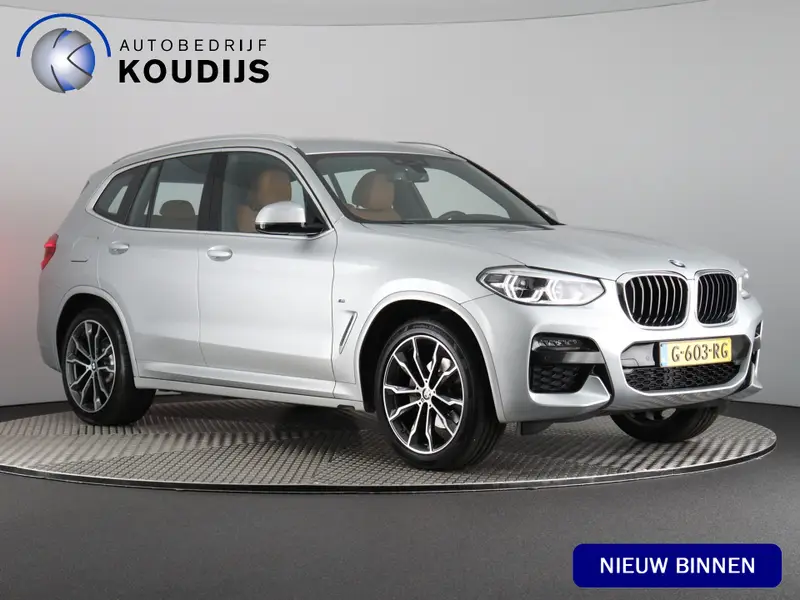 BMW X3 xDrive20i High Executive Edition M-Sport 2019 leasen bij DreamLease: foto 1