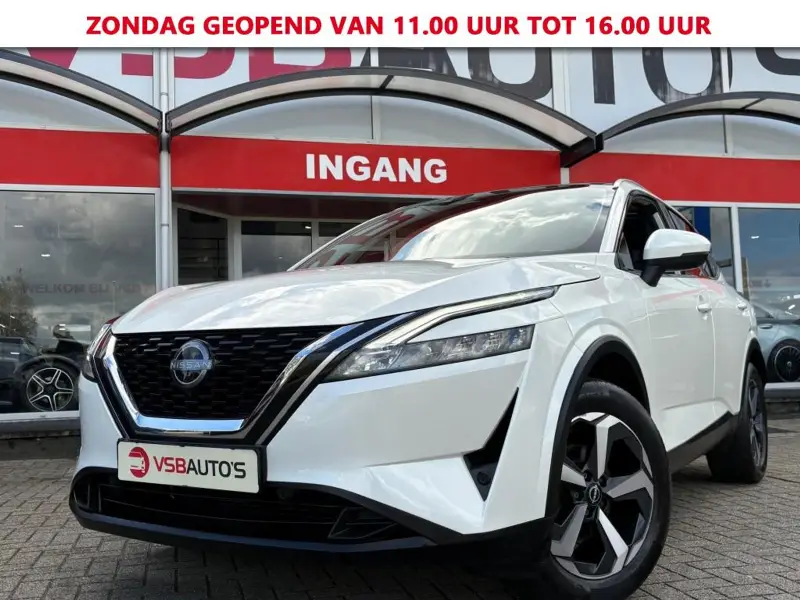 Nissan QASHQAI 1.3 MHEV 158PK AUT. N-CONNECT PANO-DAK NAVI CAMERA CARPLAY BTW-AUTO 2023 leasen bij DreamLease: foto 1