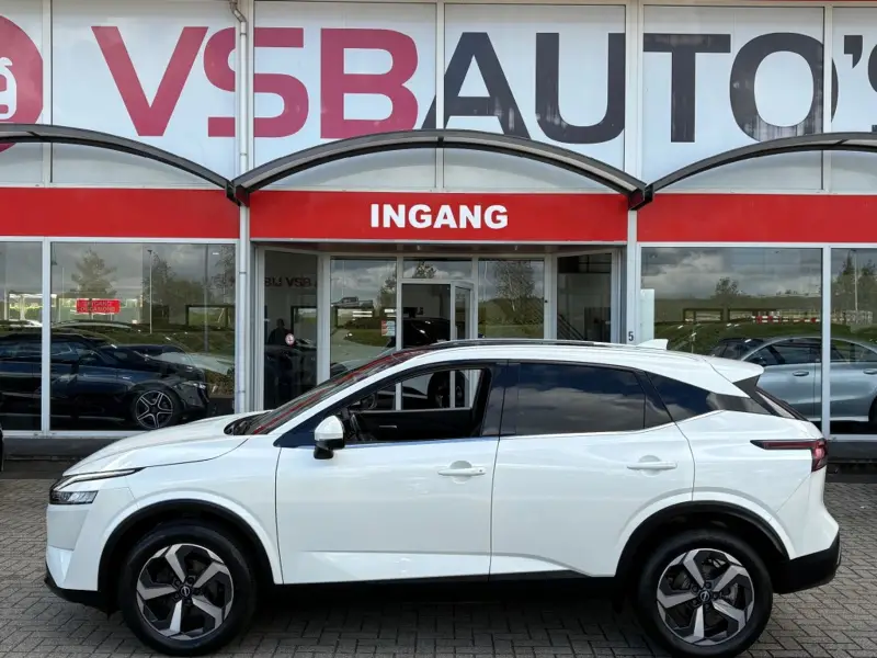 Nissan QASHQAI 1.3 MHEV 158PK AUT. N-CONNECT PANO-DAK NAVI CAMERA CARPLAY BTW-AUTO 2023 leasen bij DreamLease: foto 2