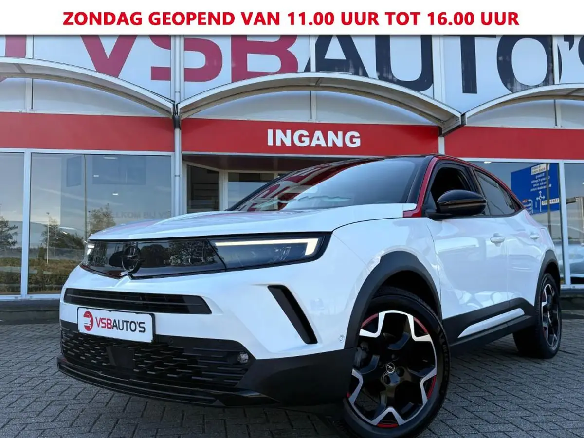 Opel Mokka 1.2 TURBO AUT. 130PK GS-LINE LED NAVI CAMERA CARPLAY AIRCO: foto 1