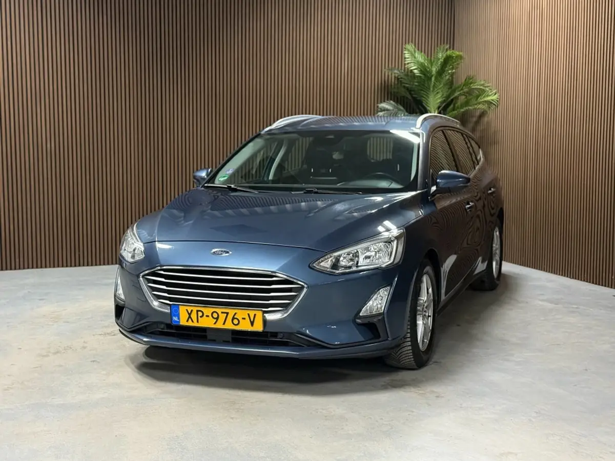 Ford Focus Wagon 1.0 EcoB. Tr Ed. bns Nieuw D.Ketting Garantie: foto 2