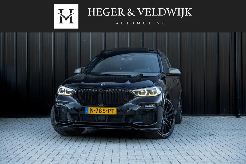 BMW X5 xDrive45e High Executive 2020 leasen bij DreamLease: foto 1