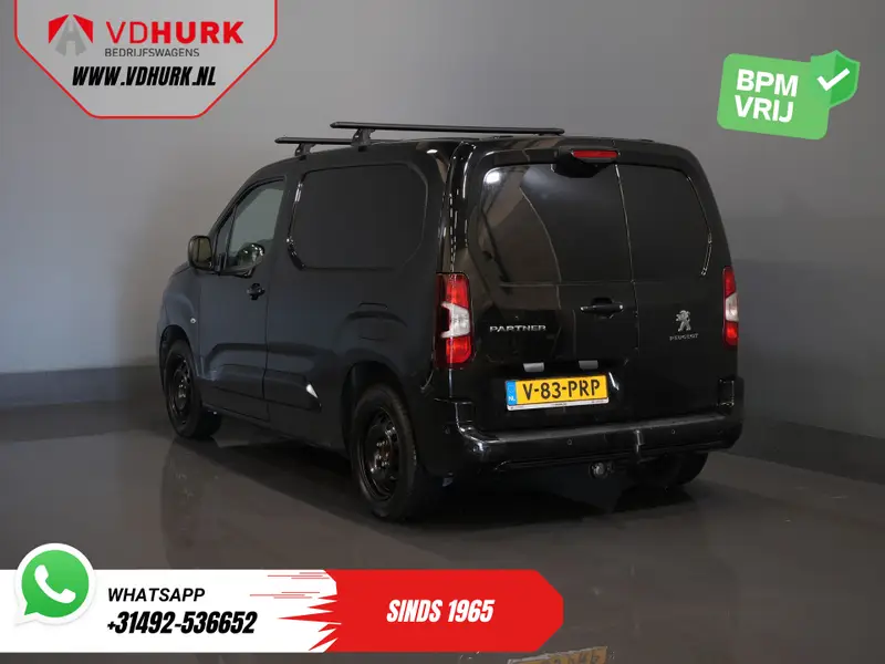 Peugeot Partner 1.2 BENZINE Aut. 110 pk Stoelverw./ Carplay/ Camera/ PDC/ Climate/ Cruise/ Trekhaak/ Airco 2019 leasen bij DreamLease: foto 2