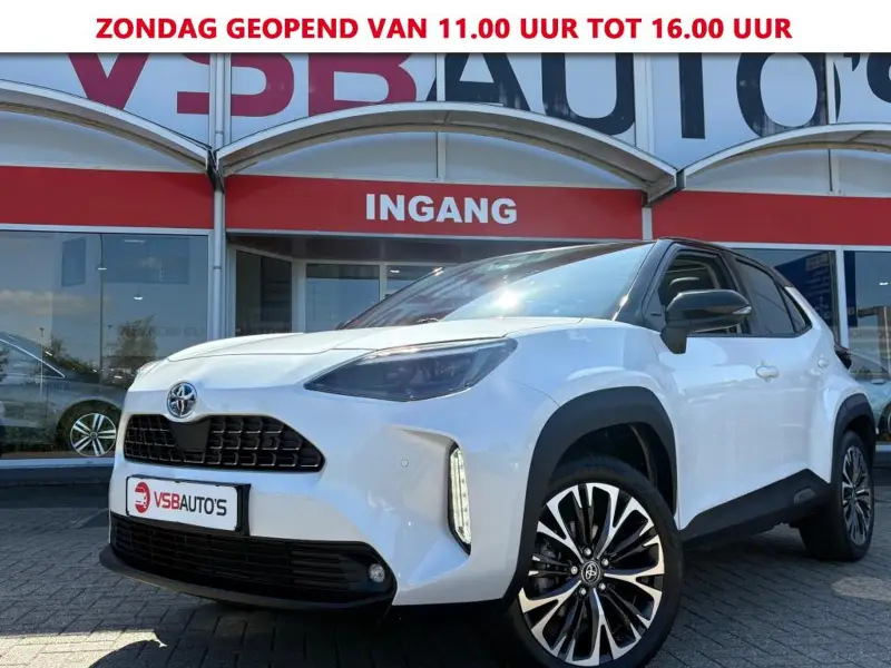 Toyota Yaris Cross 1.5 HYBRID AUT. 116PK COLLECTION PANO-DAK HEAD-UP NAVI CAMERA CARPLAY 2022 leasen bij DreamLease: foto 1